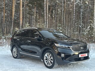 2018 Kia Sorento III Prime Рестайлинг, чёрный, 2500000 рублей, вид 2