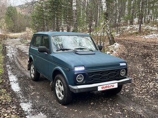 2013 Lada (ВАЗ) 2121 (4x4) I Рестайлинг, зелёный, 515000 рублей, вид 2