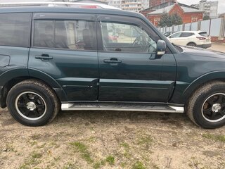 2007 Mitsubishi Pajero IV, зелёный, 1100000 рублей, вид 3