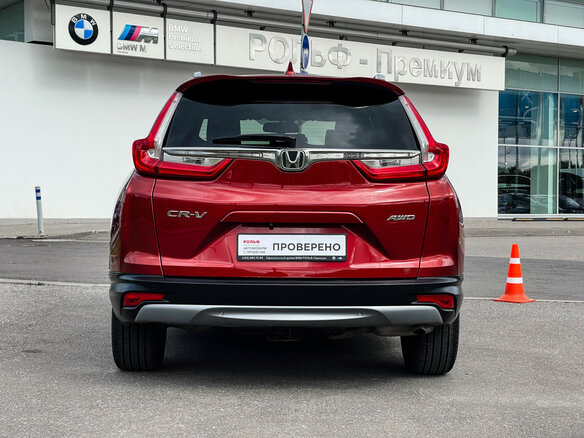2017 Honda CR-V V, красный - вид 5
