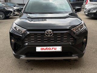 2021 Toyota RAV4 V (XA50), чёрный, 4005000 рублей, вид 1