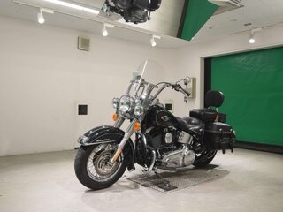 2012 Harley-Davidson Heritage Classic, чёрный, 583000 рублей, вид 4