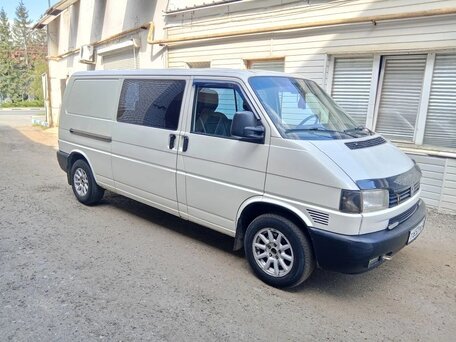 2002 Volkswagen Transporter, белый, 1050000 рублей, вид 3