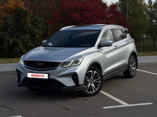 2021 Geely Coolray I, серый, 1350000 рублей, вид 1
