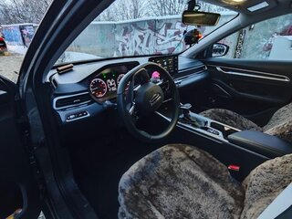 2023 Geely Emgrand II, серый, 1480000 рублей, вид 5