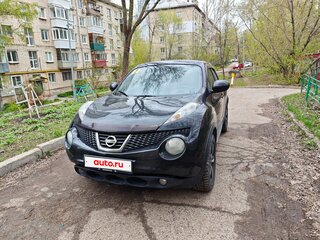 2012 Nissan Juke I, чёрный, 1000000 рублей, вид 1