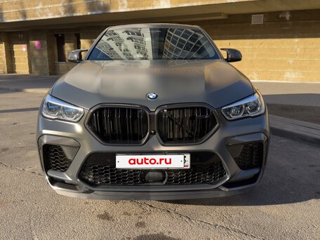 2021 BMW X6 M Competition III (F96), серый, 11500000 рублей, вид 1