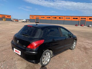 2008 Peugeot 308 I, чёрный, 400000 рублей, вид 5