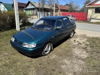2001 Lada (ВАЗ) 2110, зелёный, 650000 рублей, вид 3