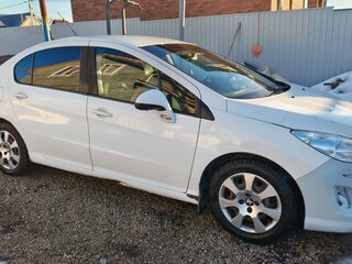 2014 Peugeot 408 I, белый, 400000 рублей, вид 2