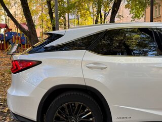 2017 Lexus RX 450h IV, белый, 3900000 рублей, вид 2