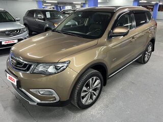 2020 Geely Atlas I, бежевый, 1549000 рублей, вид 1