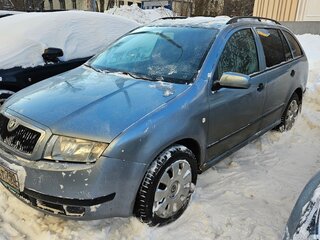 2003 Skoda Fabia I, белый, 250000 рублей, вид 2