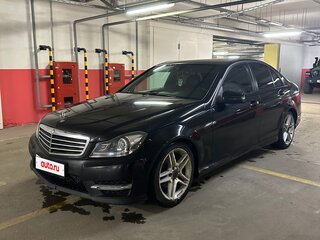 2013 Mercedes-Benz C-Класс 180 III (W204) Рестайлинг, чёрный, 1199000 рублей, вид 2