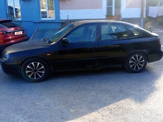 2004 Hyundai Elantra III (XD2) Рестайлинг, чёрный, 185000 рублей, вид 4