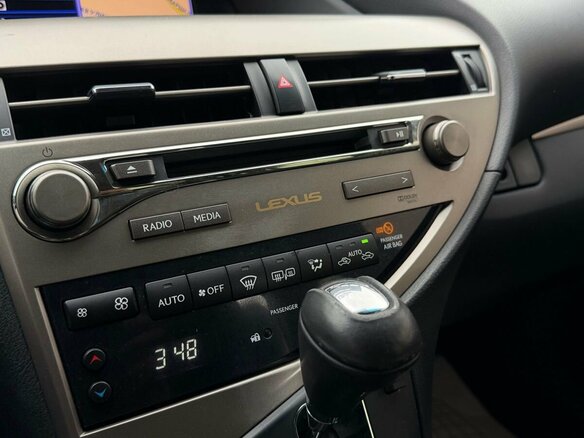 2013 Lexus RX 270 III Рестайлинг, чёрный, 2150000 рублей - вид 19
