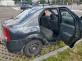 2008 Renault Logan I, чёрный - вид 11