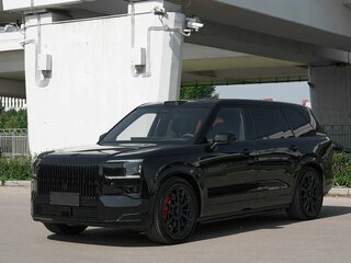 2026 Zeekr 9X 70 kWh, чёрный, 13990000 рублей, вид 3