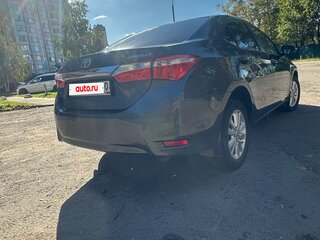 2013 Toyota Corolla XI (E160, E170, E180), серый, 699000 рублей, вид 5