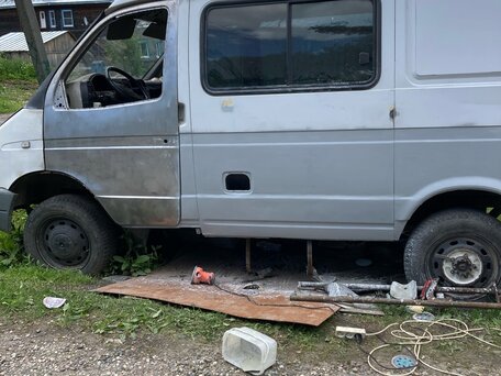 2004 ГАЗ Соболь (2252), белый, 150000 рублей, вид 2