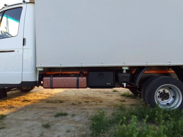 2003 ГАЗ ГАЗель (3302), белый, 1250000 рублей - вид 13