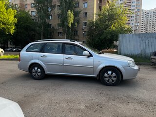 2012 Chevrolet Lacetti I, серебристый, 580000 рублей, вид 3