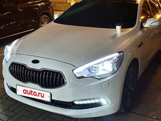 2013 Kia Quoris I, белый, 1750000 рублей, вид 2