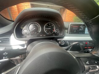 2019 BMW X6 30d II (F16), чёрный, 5350000 рублей, вид 5