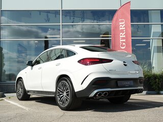 2024 Mercedes-Benz GLE Coupe AMG 53 AMG II (C167) Рестайлинг, белый, 12499000 рублей, вид 3