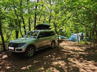 2008 Mitsubishi Pajero IV, серебристый, 1950000 рублей, вид 2