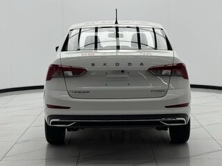 2022 Skoda Rapid II, белый, 1300000 рублей, вид 4
