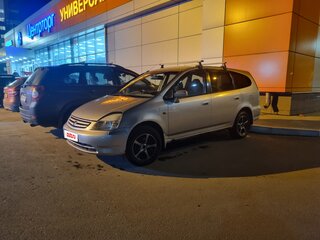 2002 Honda Stream I, серебристый, 450000 рублей, вид 2