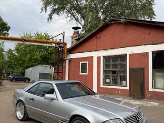 1994 Mercedes-Benz SL-Класс 320 IV (R129), серебристый, 2400000 рублей, вид 3