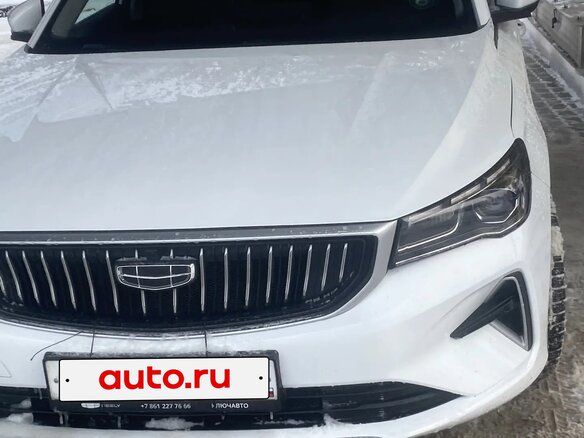 2024 Geely Emgrand II, белый, 1050000 рублей