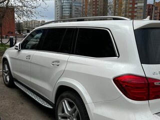 2014 Mercedes-Benz GL-Класс 350 II (X166), белый, 3550000 рублей, вид 3