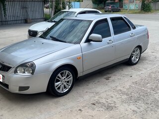 2008 Lada (ВАЗ) Priora I, серебристый, 230000 рублей, вид 1