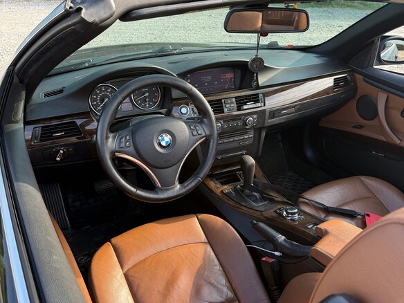 2009 BMW 3 серии 328i V (E90/E91/E92/E93), чёрный, 1999999 рублей - вид 19