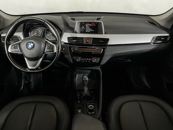 2016 BMW X1 18d xDrive II (F48), коричневый - вид 10