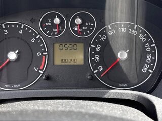 2008 Ford Fiesta Mk5, чёрный, 450000 рублей, вид 4