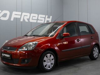 2006 Ford Fiesta Mk5, красный, 450000 рублей, вид 1