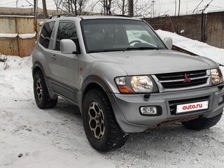 2001 Mitsubishi Pajero III, серебристый, 715000 рублей, вид 4