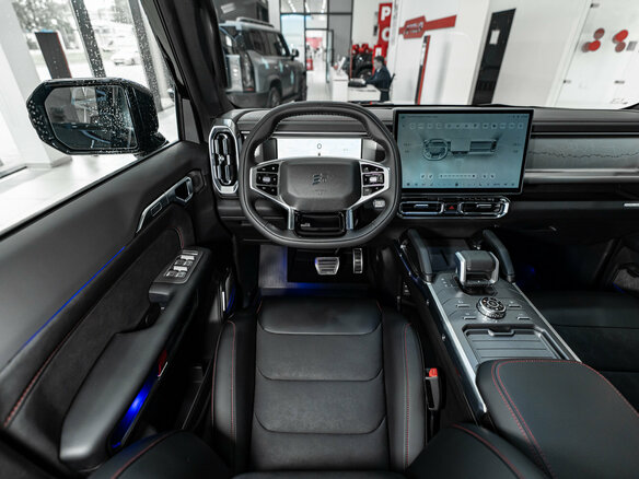 2026 Jetour T2, чёрный, 4449000 рублей - вид 16