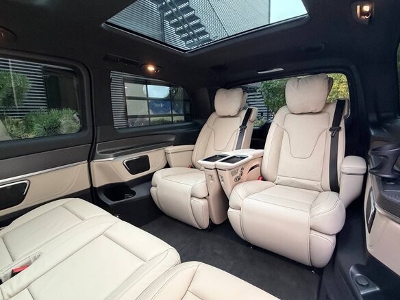 2023 Mercedes-Benz V-Класс Long 300 d длинный III (W447) Рестайлинг, чёрный, 9400000 рублей - вид 17