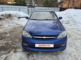2008 Chevrolet Lacetti I, синий, 390000 рублей, вид 3
