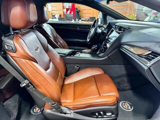 2014 Cadillac ELR I, чёрный, 1830000 рублей, вид 4