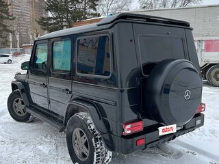 1997 Mercedes-Benz G-Класс 320 II (W463), чёрный, 5000000 рублей, вид 3