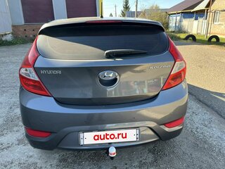 2011 Hyundai Solaris I, чёрный, 600000 рублей, вид 5