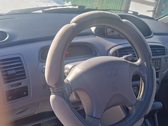 2008 Hyundai Matrix I Рестайлинг, серебристый, 550000 рублей - вид 16