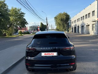 2018 Porsche Cayenne Turbo III, чёрный, 7900000 рублей, вид 2