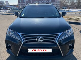 2012 Lexus RX 350 III Рестайлинг, чёрный, 2290000 рублей, вид 2